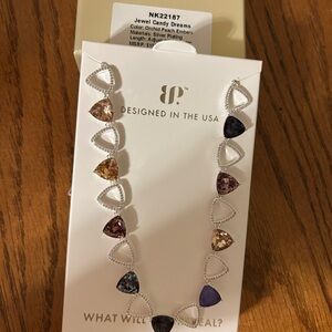 Orchid Peach Jewel Candy Dreams Necklace